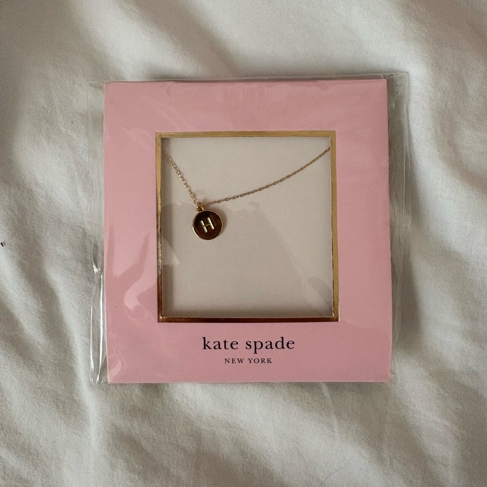 Kate Spade Gold Gift Bag